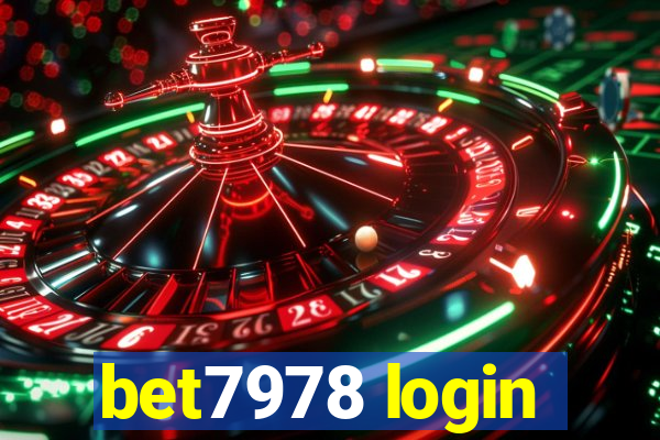 bet7978 login